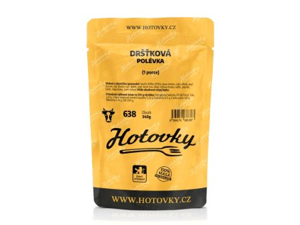 a drstkova polevka 1 porce