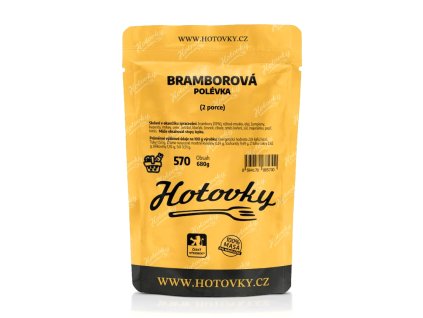 a bramborova polevka 2 porce