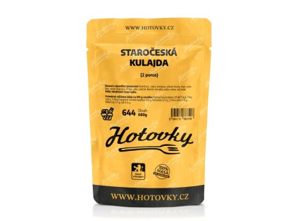 a staroceska kulajda 2 porce