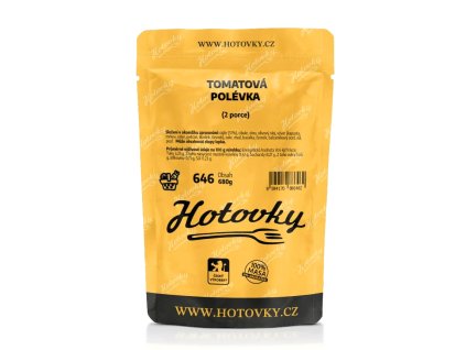 a tomatova polevka 2 porce