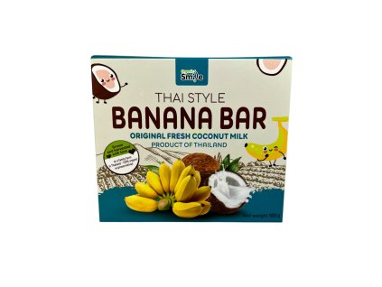 Dried BANANA Bars 1 small