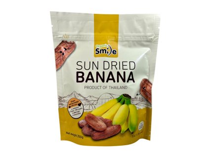 Sun Dried BANANA 1 250 small