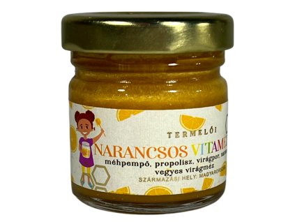 Pomerančový med small