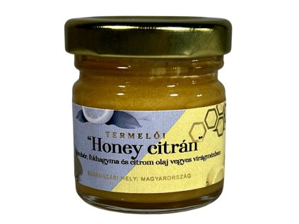 Zázvor, česnek,citron small