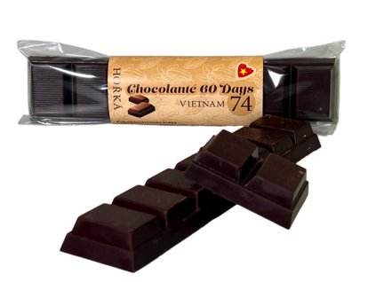 a tyčinka Chocolanté 60 days Vietnam 700