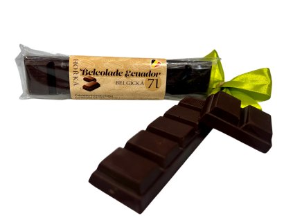 a tyčinka Belcolade Ecuador 71 small