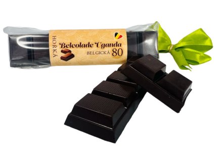 a tyčinka Belcolade Uganda 80 700