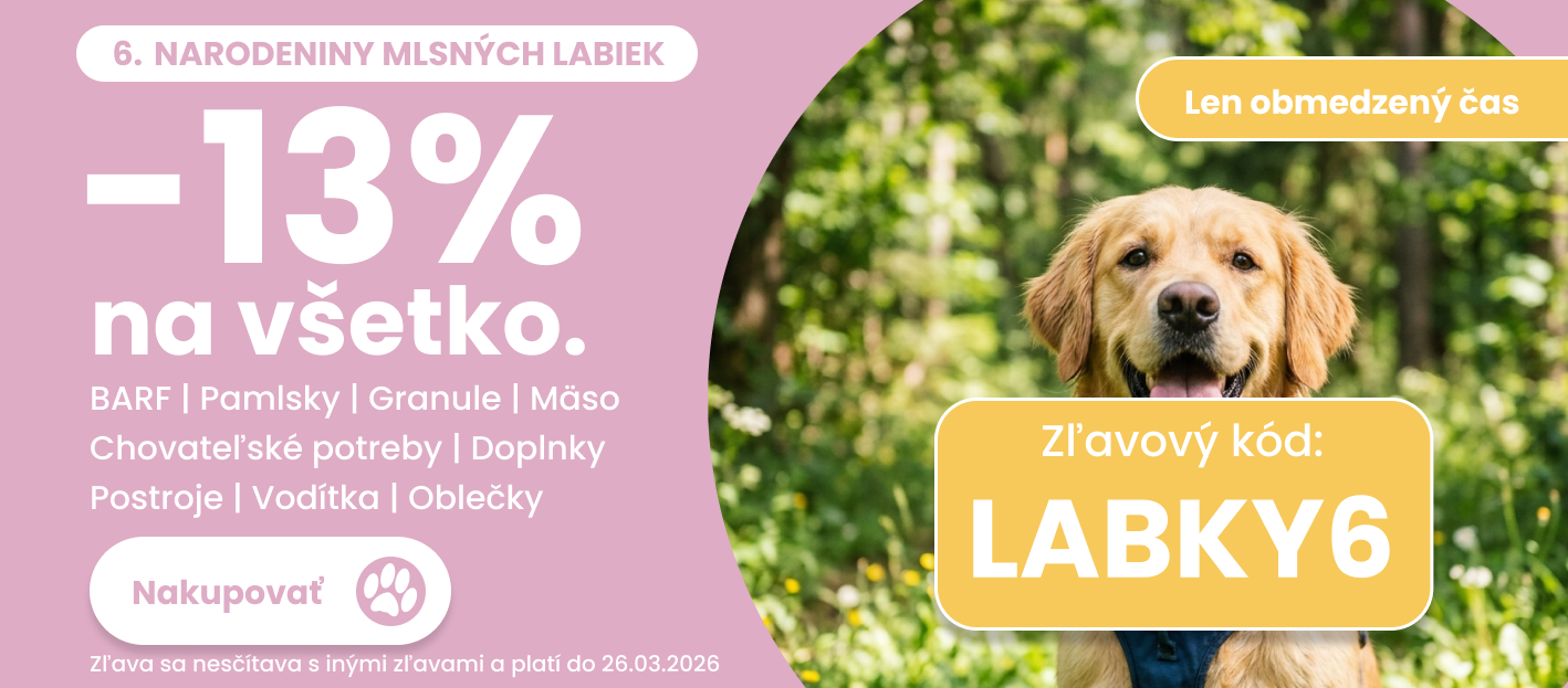 oslavujeme narodeniny, 13% zľava na celý sortiment