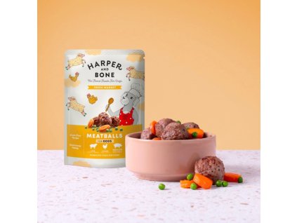 0031870 harper and bone dog cerstve z trhu kapsa 300 g