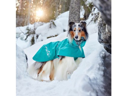Monsoon coat II ECO pávia zeleň