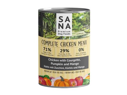 vyr 2964 sanadog nass menu huhn