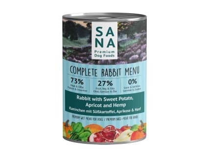 vyr 2965 sanadog nass menu kaninchen