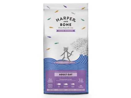 0030065 vzorek harper and bone cat adult divy oceanu 70 g