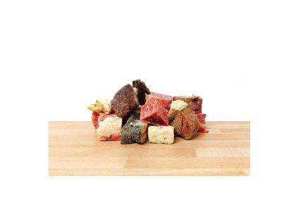 barf hovezi mix kostky 1000 g