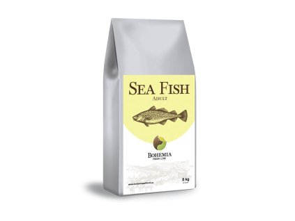 BOHEMIA FRESH Adult Sea Fish (Kompletné granule z morských rýb)