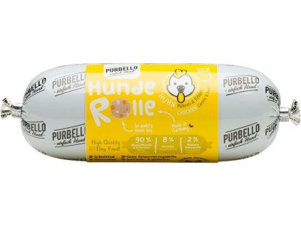 PURBELLO – s kuracím mäsom, mrkvou a hrachom