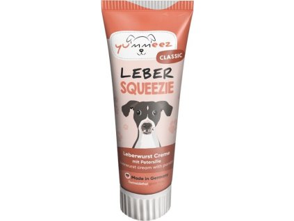 Yummeez Squeezie Leber Játrová