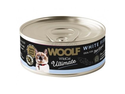 woolf wildcat ultimate white fish pate 85 g