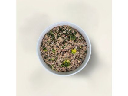 Makrela komplet so špenatom