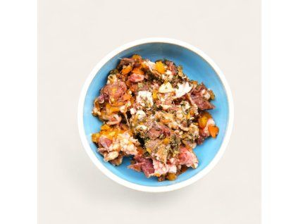 krava s tekvicou a ginkom