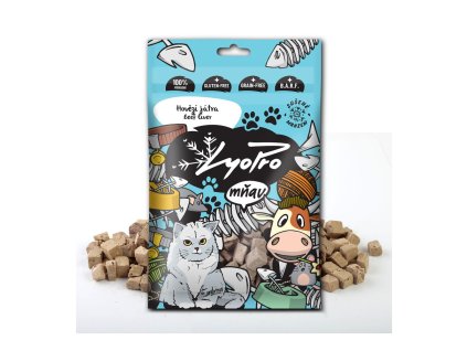 hovezi jatra susene mrazem pro kocky 50g