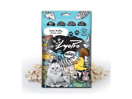 kureci kostky susene mrazem pro kocky 50g