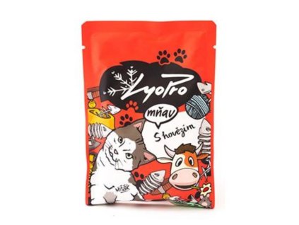 lyopro cat kapsa s hovezim masem 85g