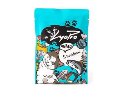lyopro cat kapsa s tunakem 85g