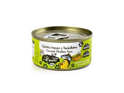 lyopro cat konz kureci maso s tunakem 85g
