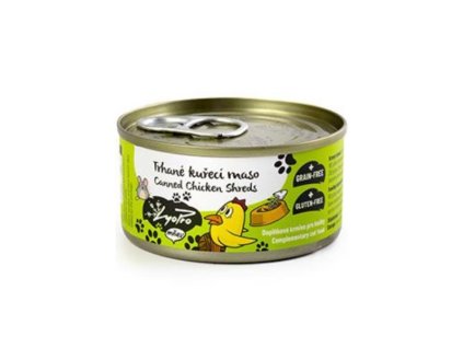 lyopro mnau konz trhane kureci maso 85g