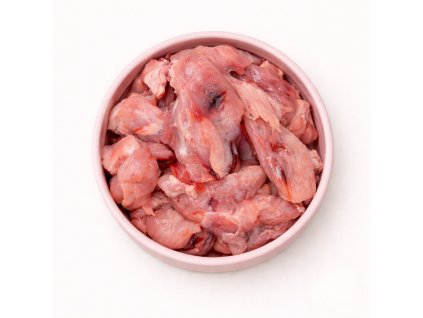 morčací prsný orez