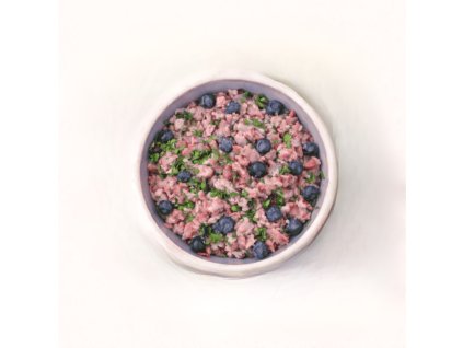 králik komplet s čučoriedkami