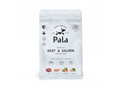 Pala Hovädzie a losos