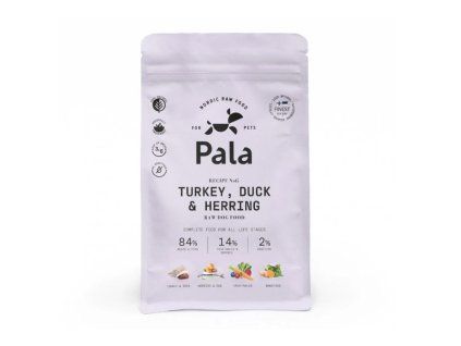 Pala Morka, kačka a sleď