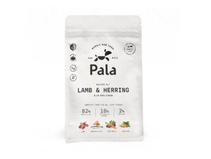 Pala Jahňacie a sleď