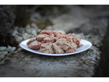 morčací skelet mletý