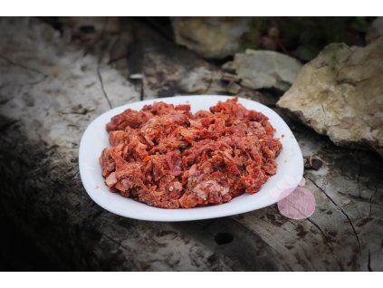 menu hovädzie a losos