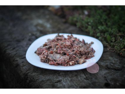 hovädzie s lososom baron