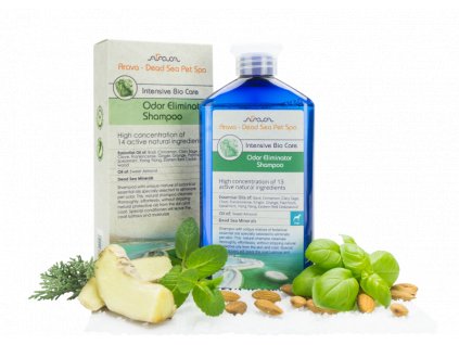 šampón proti zápúachu