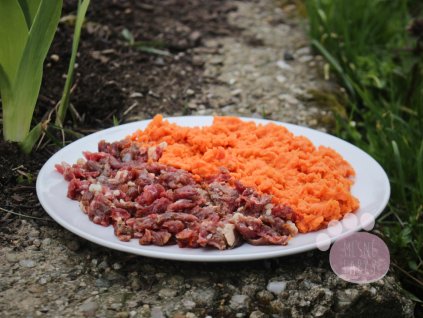 Pštrosie mäso s batatom (2)