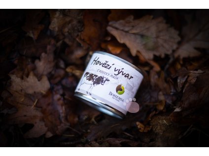 BOHEMIA Hovädzí vývar s kúskami mäsa