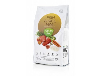 ND Fish and Rice MINI 3Kg scaled 600x922