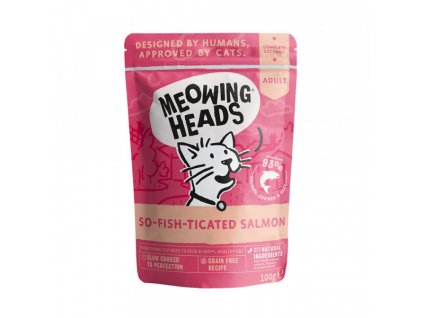 meowing heads so fish ticated salmon 100g