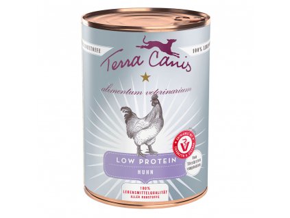 terra canis konzerva low protein kure