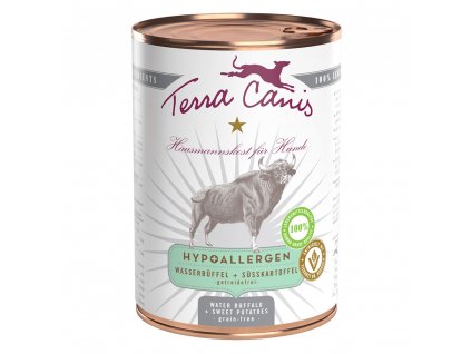 terra canis hypoalergenni konzerva buvol