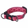 twist collar red