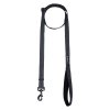 star adjustable leash black
