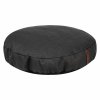 round bed anthracite