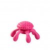 Hracka pre psov Kiwi Walker Octopus ruzovy 2 MINI DOXBOX