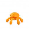Hracka pre psov Kiwi Walker Octopus oranzovy 2 MINI DOXBOX